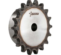 Звездочка под расточку ISKRA со ступицей, с калеными зубьями для цепи 10B-1, Z=13, PS10T13-ISKRA