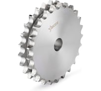 Звездочка без ступицы ISKRA под расточку для цепи 08B-2, 1/2 x 5/16, Z=24 CD09024-ISKRA