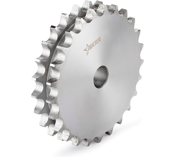 Звездочка без ступицы ISKRA под расточку для цепи 06B-2, 3/8 x 7/32, Z=16 CD05016-ISKRA 1