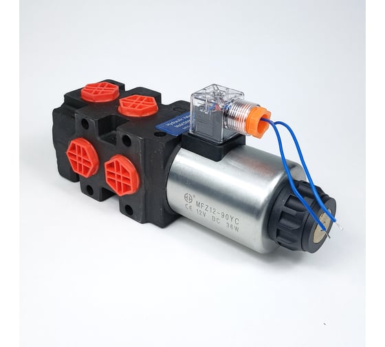 Гидрораспределитель АРКАИМ SVV90-12V, 90 л/мин, 12V, резьба 3/4 SVV90-12V 3/4" 1