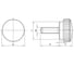 Комплект ручка с накаткой Алтервиа 2 штуки A51229.912250610.2 2