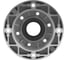 Фланец INNORED 80 B14 к редуктору 063, 120 мм 80B14-063 1