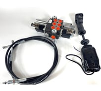 Джойстик АРКАИМ на МТЗ НШ-32 Комплект с челюстью (электросекция) Болгария + Италия №6 03Z50 ES3 12В(А1К16)V1(IT-731133/01.50)+ID6030