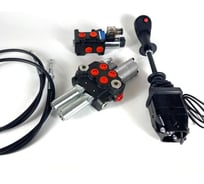 Джойстик АРКАИМ МТЗ НШ-32 Комплект с челюстью (дивертор) Китай №7 2Р40(А1К16К)V1(1.5K)+135B1+SVV60 12V