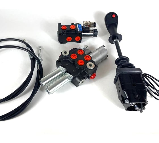 Джойстик АРКАИМ МТЗ НШ-32 Комплект с челюстью (дивертор) Китай №7 2Р40(А1К16К)V1(1.5K)+135B1+SVV60 12V 1