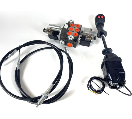 Джойстик АРКАИМ на МТЗ НШ-32 Комплект с челюстью (электросекция) Болгария + Китай №5 03Z50 ES3 12В(К16А1)V1(1.5K)+135B2 1