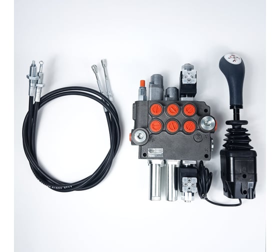 Джойстик АРКАИМ на МТЗ НШ-50 Комплект с челюстью (электросекция) Болгария + Италия №15 03Z80 ES3 12В(А1L12)V1(IT-731133/01.50)+ID6030 1