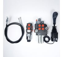 Джойстик АРКАИМ на МТЗ НШ-50 Комплект с челюстью (дивертор) Болгария + Италия №19 2Р80(А1L12)V1(IT-731133/01.50)+ID6029+DSV9012V