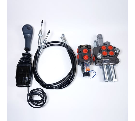 Джойстик АРКАИМ на МТЗ НШ-32 Комплект с челюстью (дивертор) Болгария + Китай №8 2Р40(А1К16)V1(1.5K)+ID6029+SVV60 12V 1