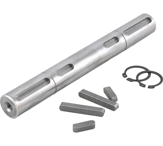 Выходной вал двухсторонний для редуктора INNORED 075 075 double output shaft 1