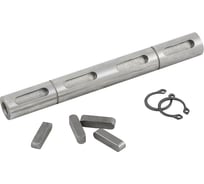 Выходной вал двухсторонний для редуктора INNORED 030 030 double output shaft