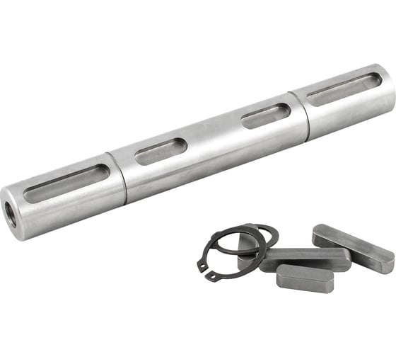 Выходной вал двухсторонний для редуктора INNORED 050 050 double output shaft 1