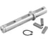 Выходной вал односторонний для редуктора INNORED 030 030 single output shaft 1