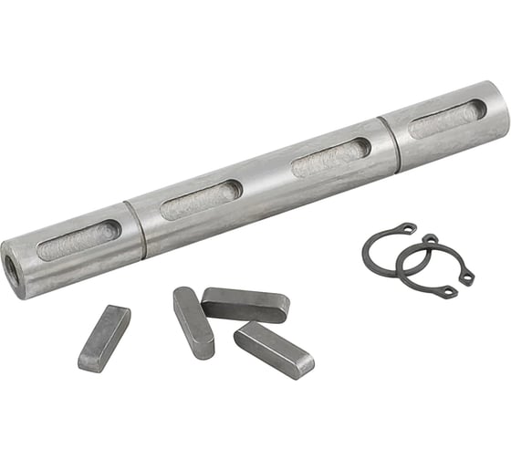 Выходной вал двухсторонний для редуктора INNORED 025 025 double output shaft 1