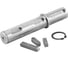 Выходной вал односторонний для редуктора INNORED 063 063 single output shaft 1