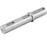 Выходной вал односторонний для редуктора INNORED 063 063 single output shaft 2