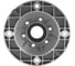 Фланец INNORED 80/90 B5 к редуктору 063, 200 мм 80B5-063 1