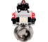 Затвор DN.ru clamp 304-304-Sil-2W-C-H Ду20 Ру10 пищ.нерж.сталь, пн.привод, пн.распр., БКВ D050-74734 1