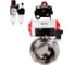 Затвор DN.ru clamp 304-304-EPDM Ду20 Ру10 пищ.нерж.сталь,пн.привод, пн.распр, БКВ, БПВ D050-76054 1