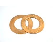 шайба регулировочная бронзовая Цема-Беаринг 90х150х2.5 Valmet 5047130М