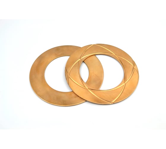 Шайба регулировочная бронзовая Цема-Беаринг 90х150х2.8 Valmet 5047132М