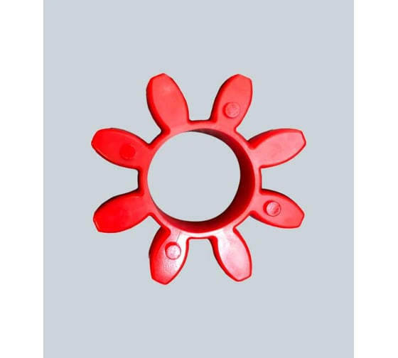 Упругий элемент MTD GE-T 38-A RED/КРАСНЫЙ 98 Shore A 1