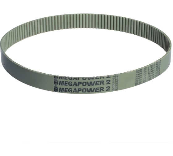 Зубчатый полиуретановый ремень MEGADYNE MEGAPOWER 16 AT5 1500 MPW16AT51500M 1