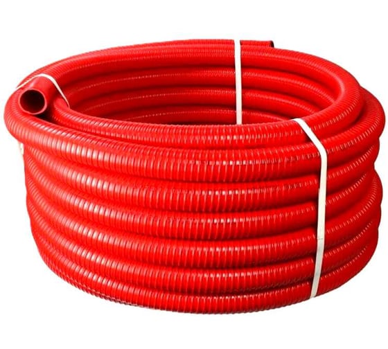 ООО Дрим Пул Шланг ассенизаторский КРАСНЫЙ д. 50 мм. (30 метров) Д22044 1