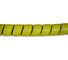Спиральная пластиковая защита PARLMU SG-24-C12-k100 - полипропилен, размер 24, выпуклая поверхность, цвет желтый, длина 100м PR0700400-100 7