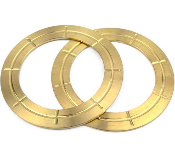 Шайба опорная Цема-Беаринг бронзовая 120.5х165х2.4 5270419CB