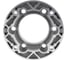 Фланец INNOVERT 80 B14 (120мм) к редуктору 075 и 090 80B14-075M 4