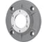 Фланец INNOVERT 63 B5 (140мм) к редуктору 050 63B5-050M 3