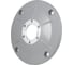Фланец INNOVERT 100 /112B5 (250мм) к редуктору 075 и 090 100/112B5-075M 3