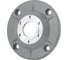 Фланец INNOVERT 63 B5 (140мм) к редуктору 040 63B5-040M 3