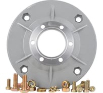 Фланец INNOVERT 80/90 B5 (200 мм) к редуктору 075 и 090 80B5-075M