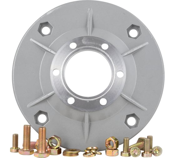 Фланец INNOVERT 80/90 B5 (200 мм) к редуктору 075 и 090 80B5-075M 1