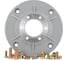 Фланец INNOVERT 80/90 B5 (200 мм) к редуктору 075 и 090 80B5-075M 1