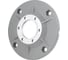 Фланец INNOVERT 80/90 B5 (200 мм) к редуктору 075 и 090 80B5-075M 3