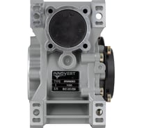 Редуктор червячный INNOVERT 063 (i=20) вал вх./вых 24/25 мм, масло синтетическое (-25..+40 С) IRWM063-20 (вх.вал 24 мм)