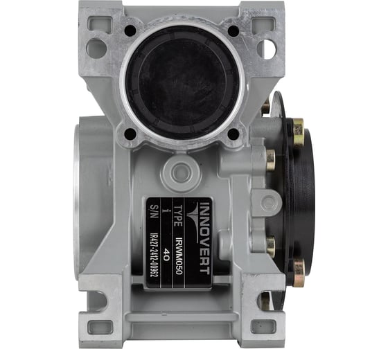 Редуктор червячный INNOVERT 050 (i=40) вал вх./вых 19/25 мм, масло синтетическое (-25..+40 С) IRWM050-40 (вх.вал 19 мм) 1