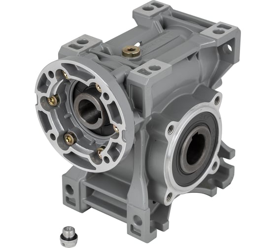 Редуктор червячный INNOVERT 050 (i=15) вал вх./вых 19/25 мм, масло синтетическое (-25..+40 С) IRWM050-15 (вх.вал 19 мм) 1