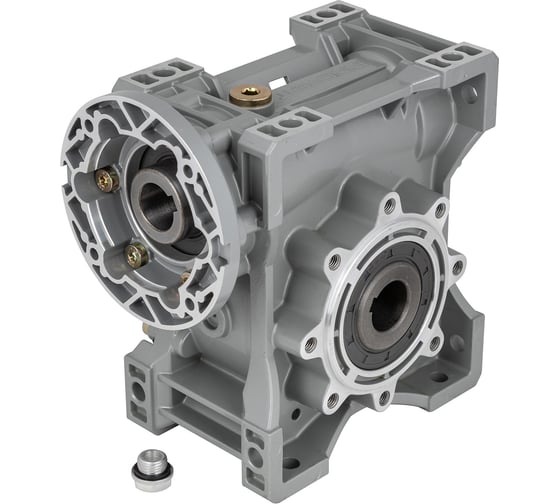 Редуктор червячный INNOVERT 075 (i=25) вал вх./вых 24/28 мм, масло синтетическое (-25..+40 С) IRWM075-25 (вх.вал 24 мм) 1