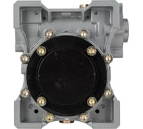 Редуктор червячный INNOVERT 063 (i=40) вал вх./вых 19/25 мм, масло синтетическое (-25..+40 С) IRWM063-40 (вх.вал 19 мм)