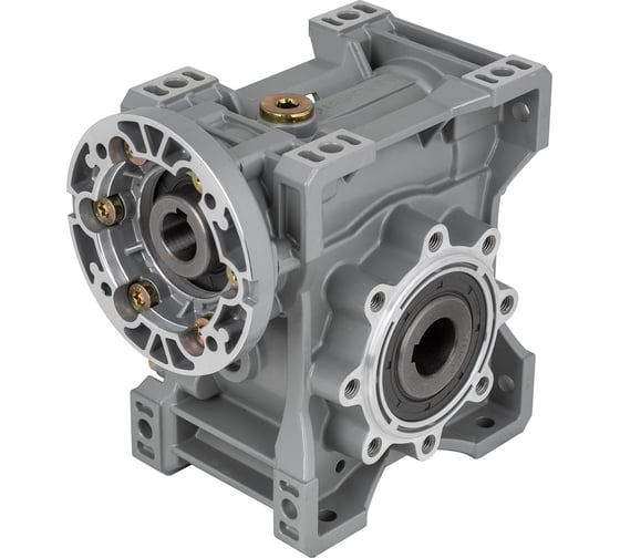 Редуктор червячный INNOVERT 063 (i=40) вал вх./вых 19/25 мм, масло синтетическое (-25..+40 С) IRWM063-40 (вх.вал 19 мм) 1