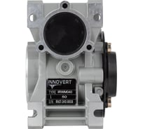 Редуктор червячный INNOVERT 040 (i=50) вал вх./вых 14/18 мм, масло синтетическое (-25..+40 С) IRWM040-50 (вх.вал 14 мм)