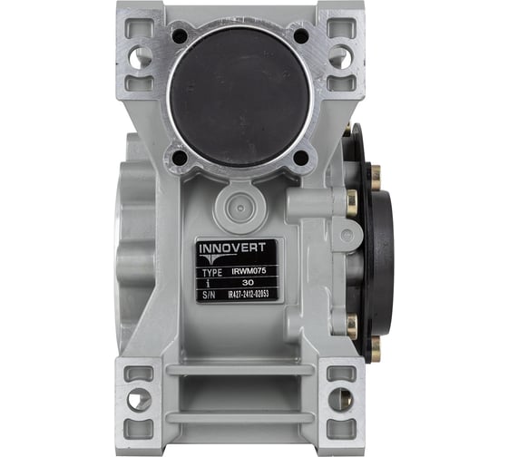 Редуктор червячный INNOVERT 075 (i=40) вал вх./вых 24/28 мм, масло синтетическое (-25..+40 С) IRWM075-40 (вх.вал 24 мм) 1