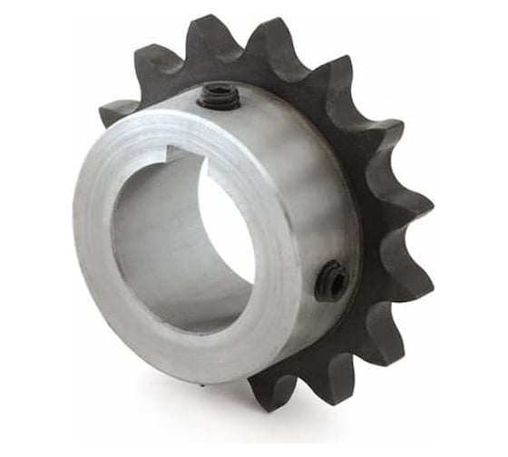 Звездочка специального стандарта Sati со ступицей для цепи: 10B-1, 5/8in x 3/8in, Z15 10SB515