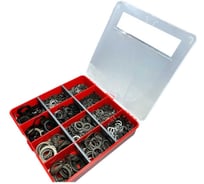 Кольца наружные стопорные 23 Болта D6-28 DIN 471 органайзере НАБОР 1 20000014