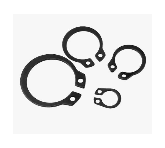 Кольца наружные стопорные 23 Болта D6-28 DIN 471 органайзере НАБОР 1 20000014 1