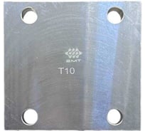 Зажимная пластина для ремня EMT T10 50 5010028050